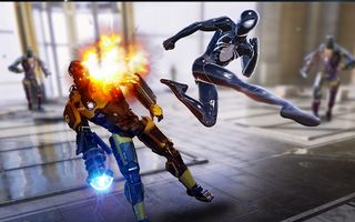 Hero Spider Iron Fight Ninja - Screenshot 3