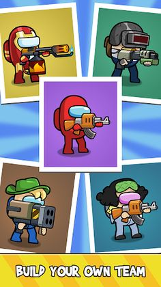 Impostor vs Monster: Z Defense - Screenshot 2