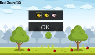 Flying Bird - Screenshot 2