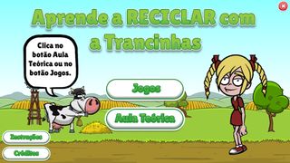 Aprende a reciclar com a Tranc - Screenshot 1