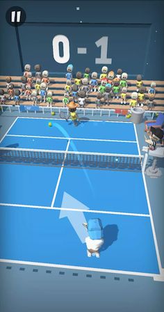 Tennis Game - Sport - Screenshot 1