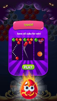Color Egg Shooter – Bubble Pop - Screenshot 1