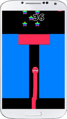 الثعبان الملون - Screenshot 1