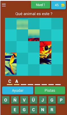 rompecabezas: fotos de animale - Screenshot 1