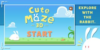 Cute Maze 3D ™ - Screenshot 1