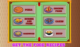 Home Chef Cooking Kitchen Game - Screenshot 1