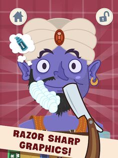 Crazy Shaving Barber Salon - Screenshot 4