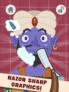 Crazy Shaving Barber Salon - Screenshot 4