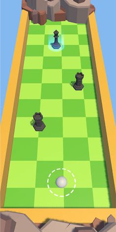Golf Chess - Screenshot 1