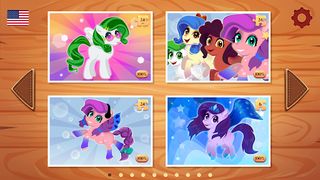 My Pony Puzzle - Screenshot 3
