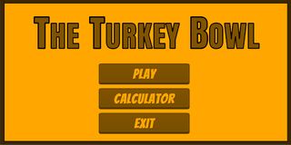 The Turkey Bowl - Screenshot 1