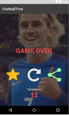 Football True - Screenshot 4