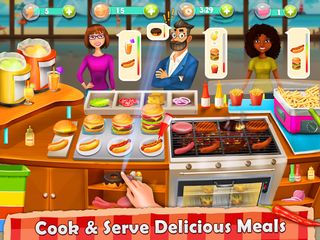 Cooking Island Cooking games - Screenshot 2