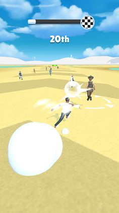 Lava Race - Screenshot 3