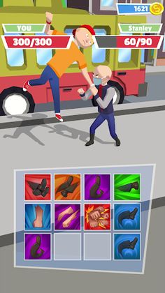 Merger Combat - Screenshot 2