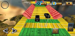 Chained Cars Impossible Tracks - Screenshot 2