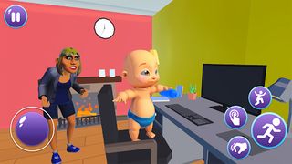 Hide N Seek: Monster Escape 3D - Screenshot 1