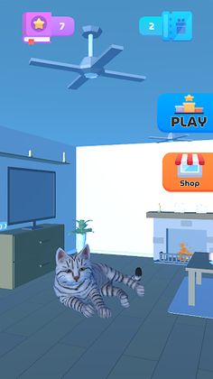 Super Cat Run - Screenshot 2