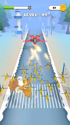 Plane Run: warplanes - Screenshot 4