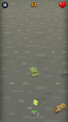 Tank Chase. Reckless Pursuit - Screenshot 1