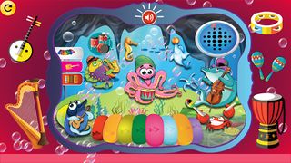 Piano Aquarium ToyBox Music - Screenshot 1