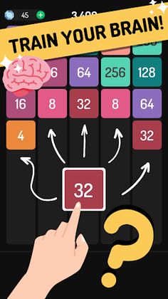 X2 Blocks: 2048 Drop & Merge! - Screenshot 3