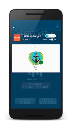 Push-up Challenge - Screenshot 4