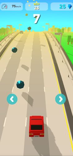 Highway Racing: Car craft - Screenshot 1