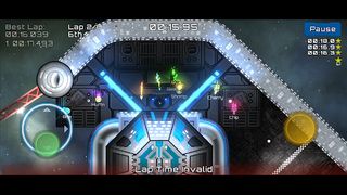 Astrodrift Space Racing - Screenshot 1