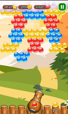 Squirrel Bubble Shooter - Screenshot 3