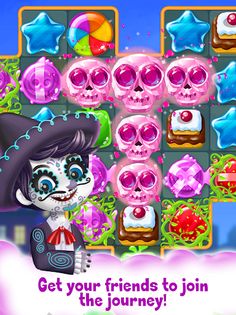 El Caramelica: Me Gusta Match - Screenshot 2