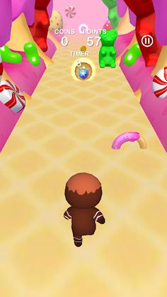 Gummy runner - Screenshot 1