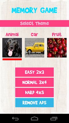 Memory Game - Screenshot 1
