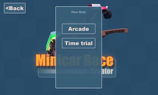 Mini Car Speedway - Screenshot 1