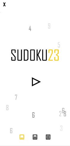 Sudoku23 - Screenshot 1