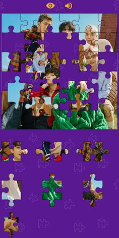 K POP Idols Photo Puzzle Game - Screenshot 4