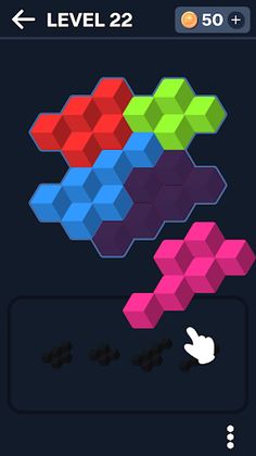 Hexa Quest - Block Puzzle - Screenshot 2