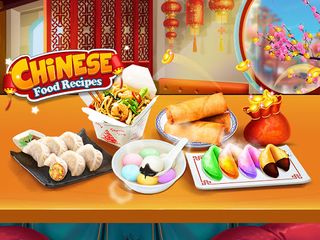 Chinese Food! Make Yummy Chine - Screenshot 1