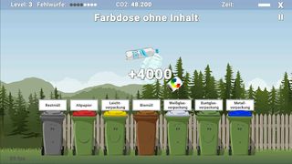 Wer wird CO2-Müllionär? - Screenshot 3
