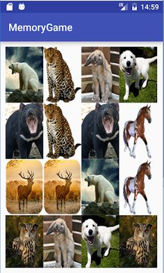 MemoryGame - Screenshot 2