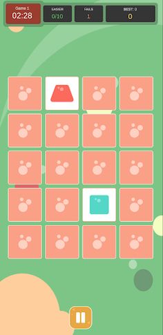 Memory Game - Screenshot 1