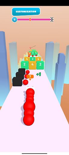 Snake Master - Worm Runner 3D - Screenshot 3