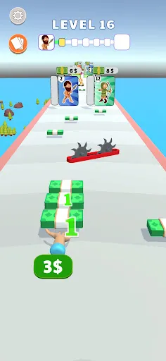 Card Battle Run - Screenshot 4