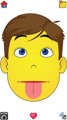 Flip-Over FACES - Screenshot 3