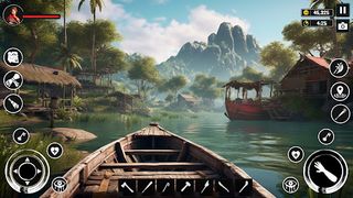 Hero Jungle Adventure Games 3D - Screenshot 1