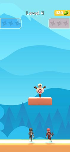 Ninja Striker 3D - Screenshot 2