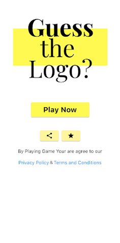 Guess the Logo: Trivia Quiz - Screenshot 1