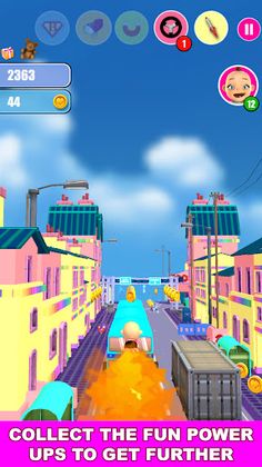 Baby Run The Babysitter Escape - Screenshot 4