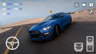 Cars Ford Mustang GT Simulator - Screenshot 1