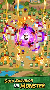 Solo Survivor IO Game - Screenshot 1